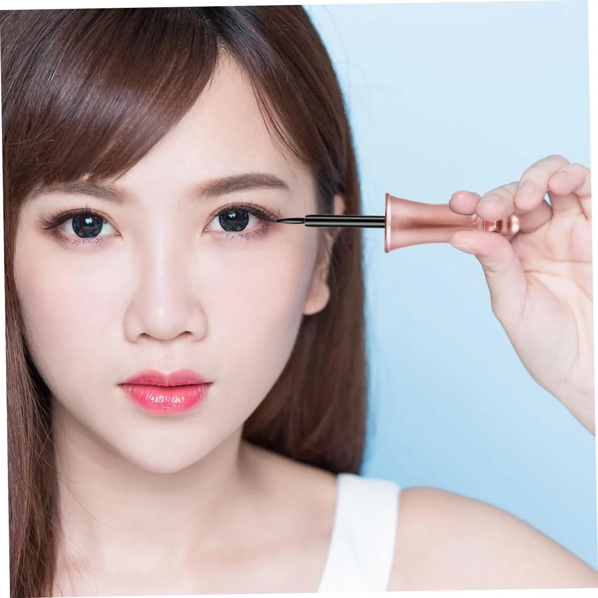 Рідка Підводка Mikinona Magnetic Eyeliner Black, фото №5