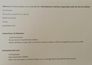 Набор столовых приборов Jean Dubost Laguiole L0241991LON003 цена на synthetic.ua - Фото 1 Набор столовых приборов Jean Dubost Laguiole L0241991LON003 synthetic.ua - Фото 1