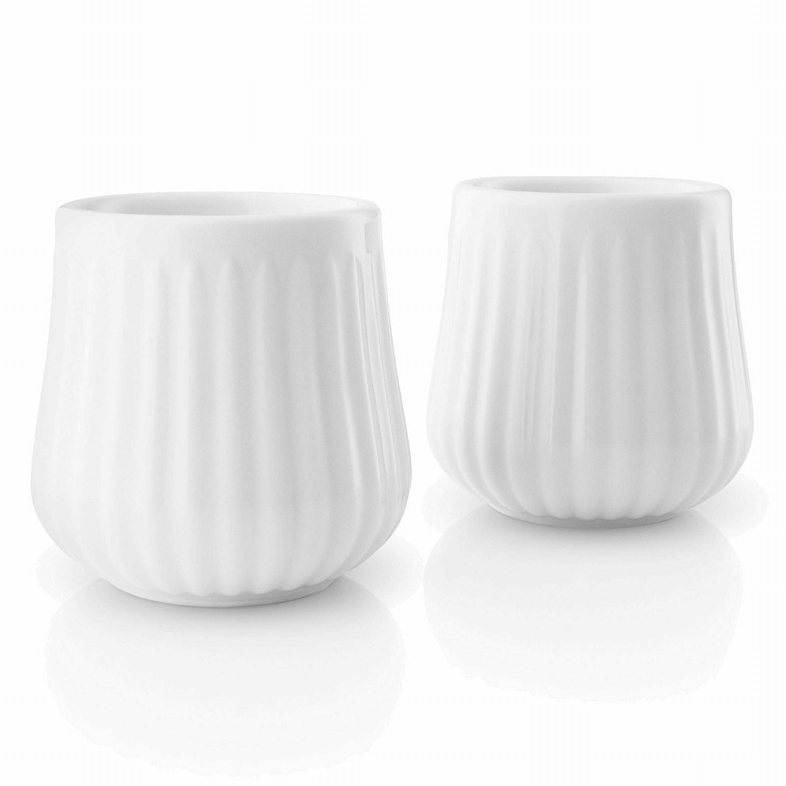 Керамічний підсвічник EVA-TRIO Legio Nova 2 шт. Білий, фото №4 Керамічний підсвічник EVA-TRIO Legio Nova 2 шт. Білий, фото №4