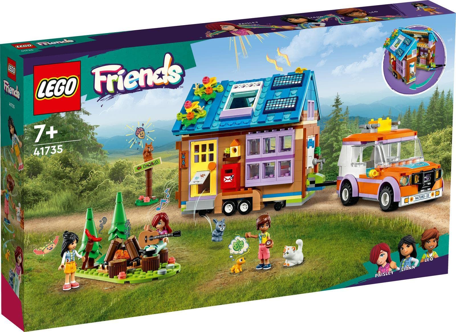 Конструктор Lego Friends 41729 41735 30633 Набір з 3 штук, фото №4