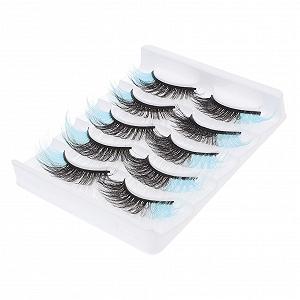 Вії ANGOILY Кольорові Накладні 5 пар - Фото 1