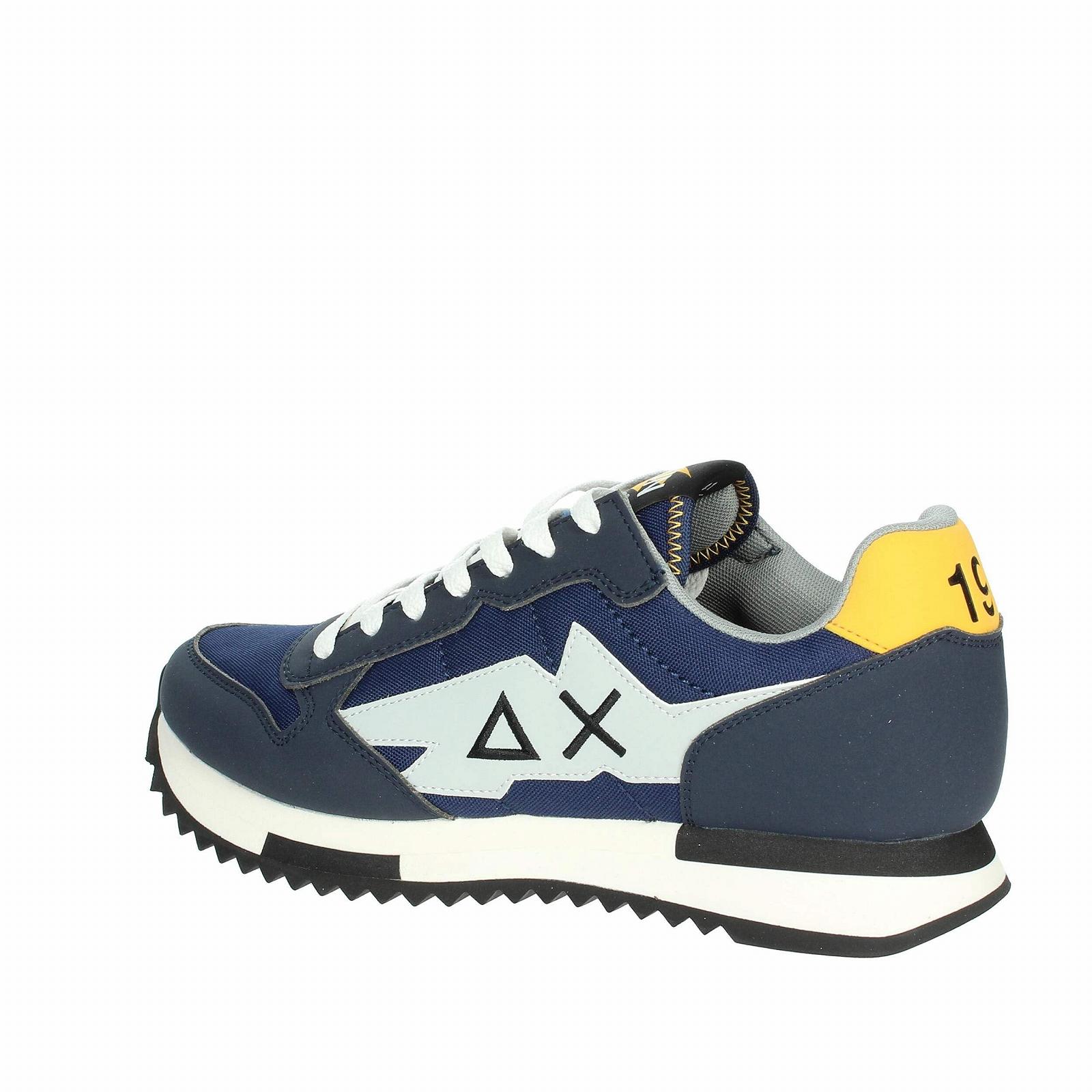 Кросівки SUN68 Niki Solid Ecopelle / Nylon Nero U25SU06 Z44121, фото №8