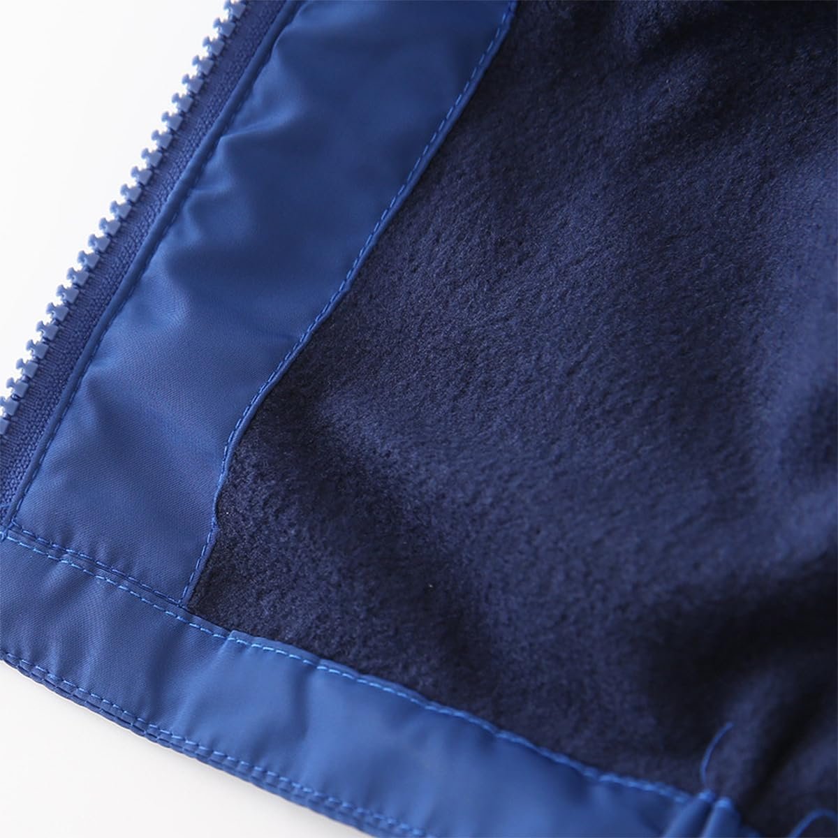 Куртка Linboo для маленьких хлопчиків, вітрозахисна з капюшоном, фото №3