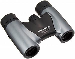 Бинокль Olympus RC II 10x21 с Чехлом Серебристый - Фото 1