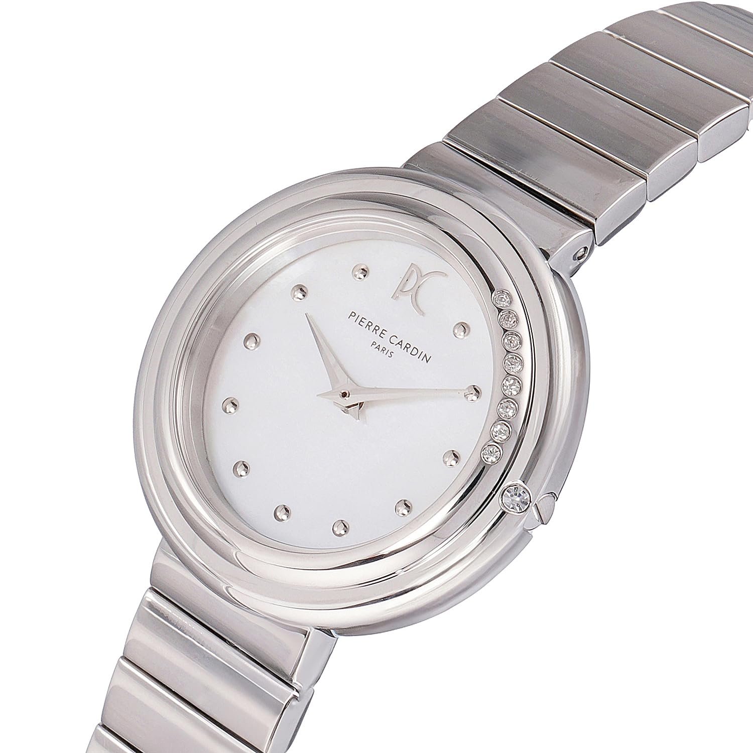 Женские часы Тип Pierre Cardin Passy m	ér CF.1010.MS.1, нержавеющая сталь, белый, разноцветный, разноцветный, браслет, фото №2