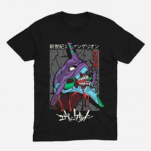 Футболка Аниме Евангелион Аска Лэнгли Evangelion Asuka Langley TH244 XL - Фото 1