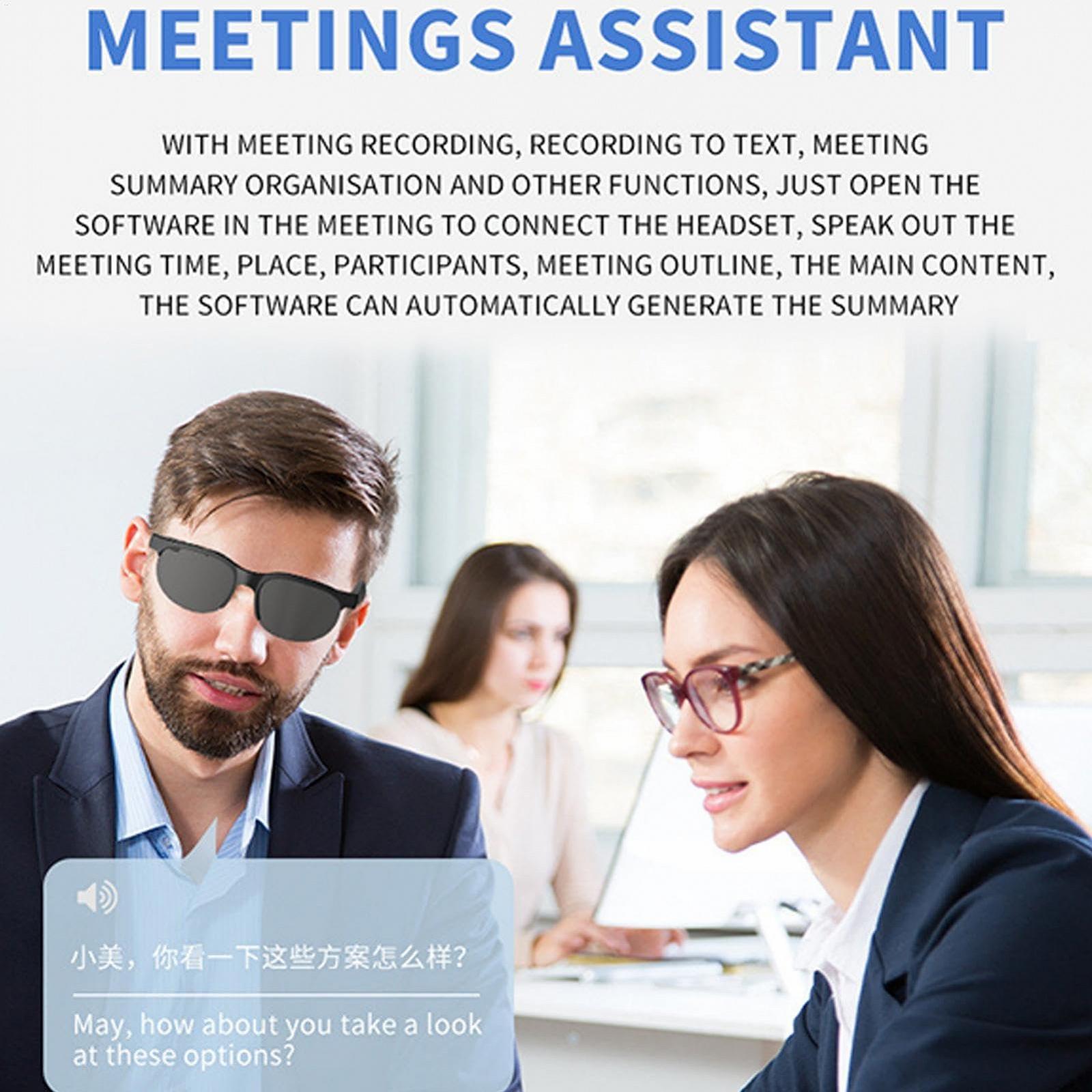 Очки для перевода для деловых поездок, путешествий, встреч, фото №2