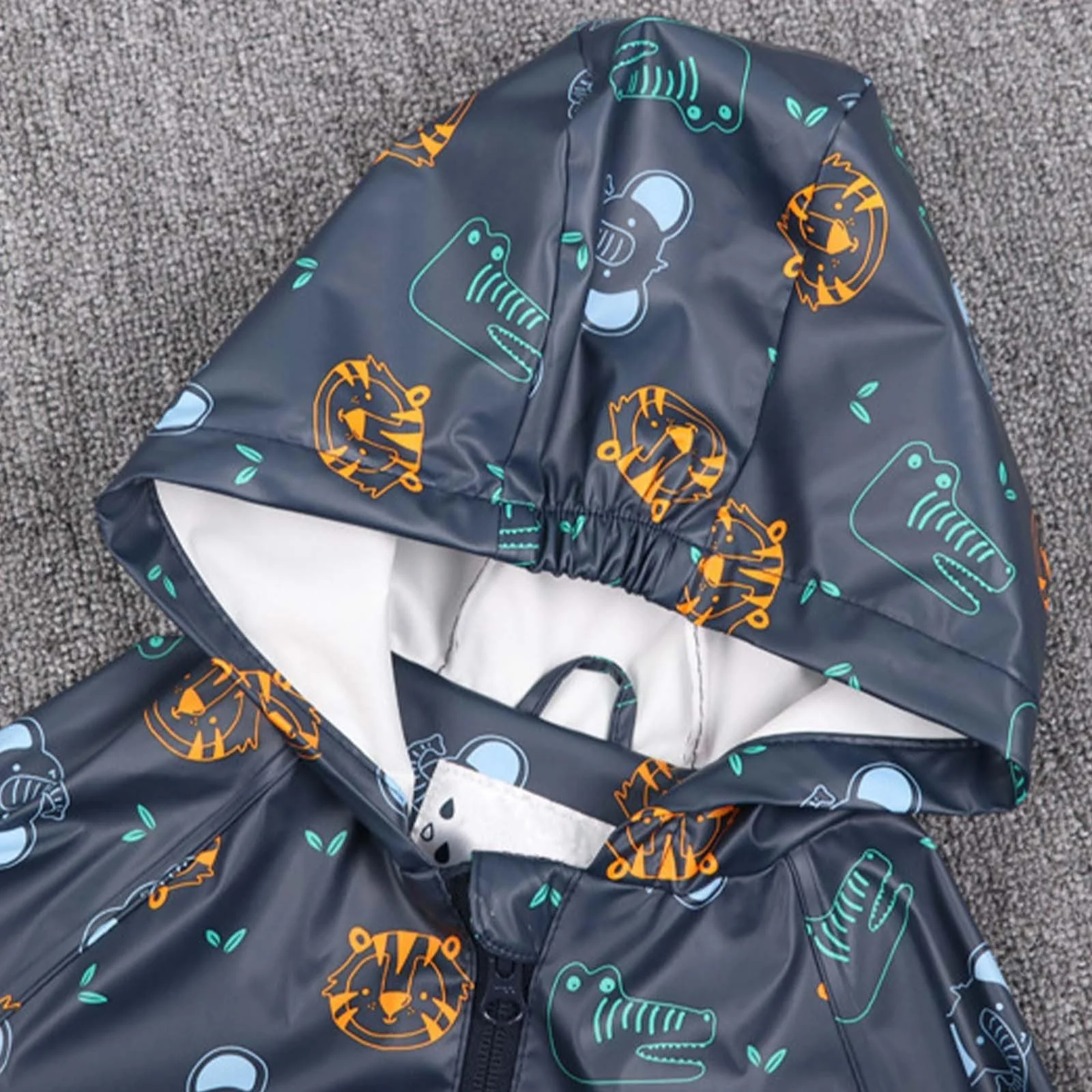 Дощовик Beokeuioe Дитячий водонепроникний Легкий, фото №8