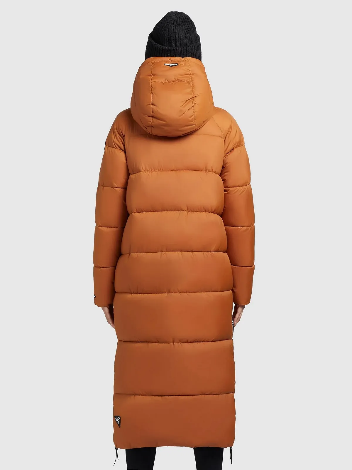 Зимнее пальто Khujo Giesa Женское Черный, фото №5 Зимнее пальто Khujo Giesa Женское Черный, фото №5