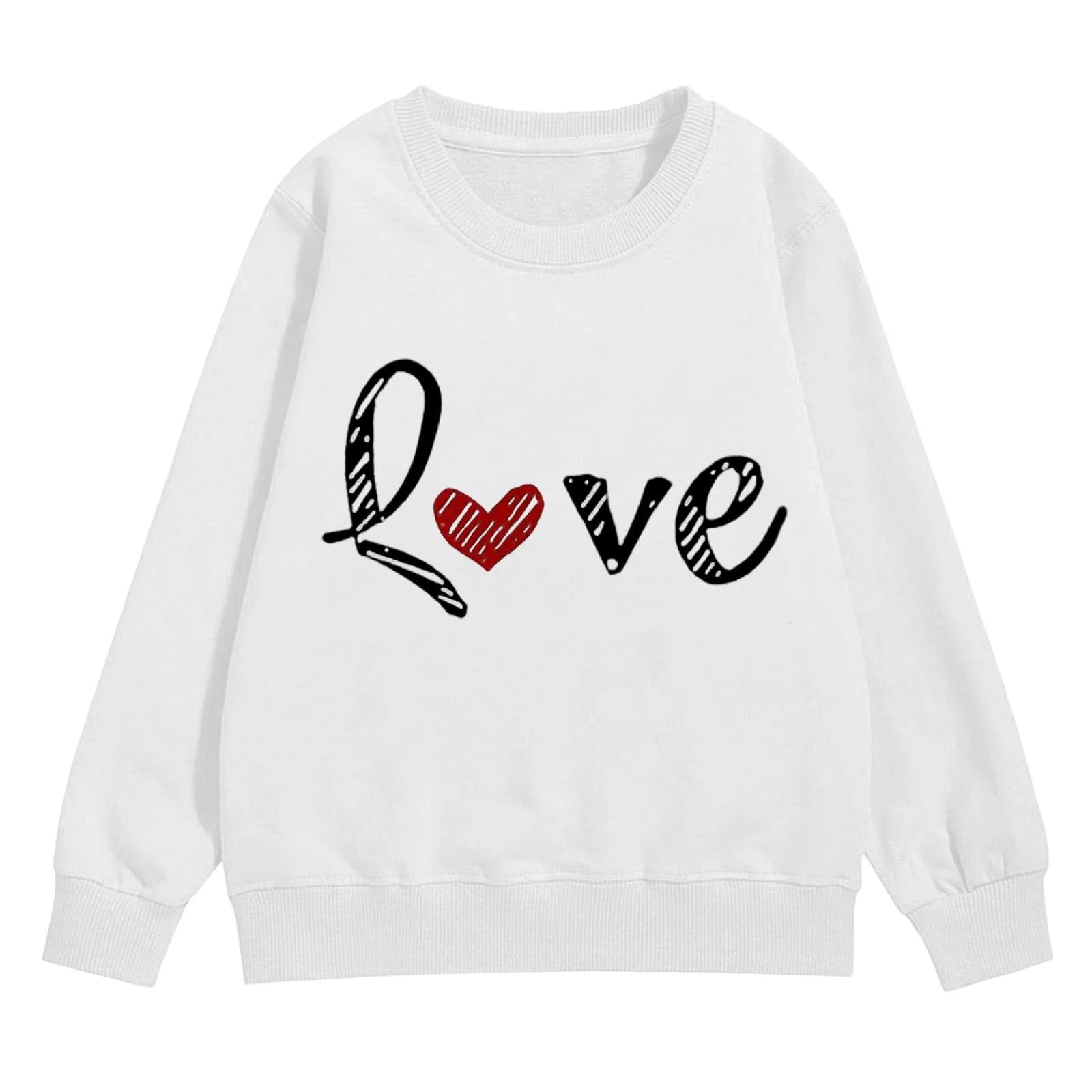 YHHRJAI Толстовка для дівчат-підлітків, фото №3