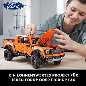 Конструктор LEGO Technic Ford F-150 Raptor synthetic.ua - Фото 1