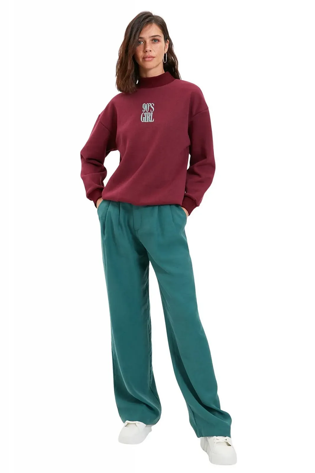 Женский свитшот TRENDYOL, фото №5