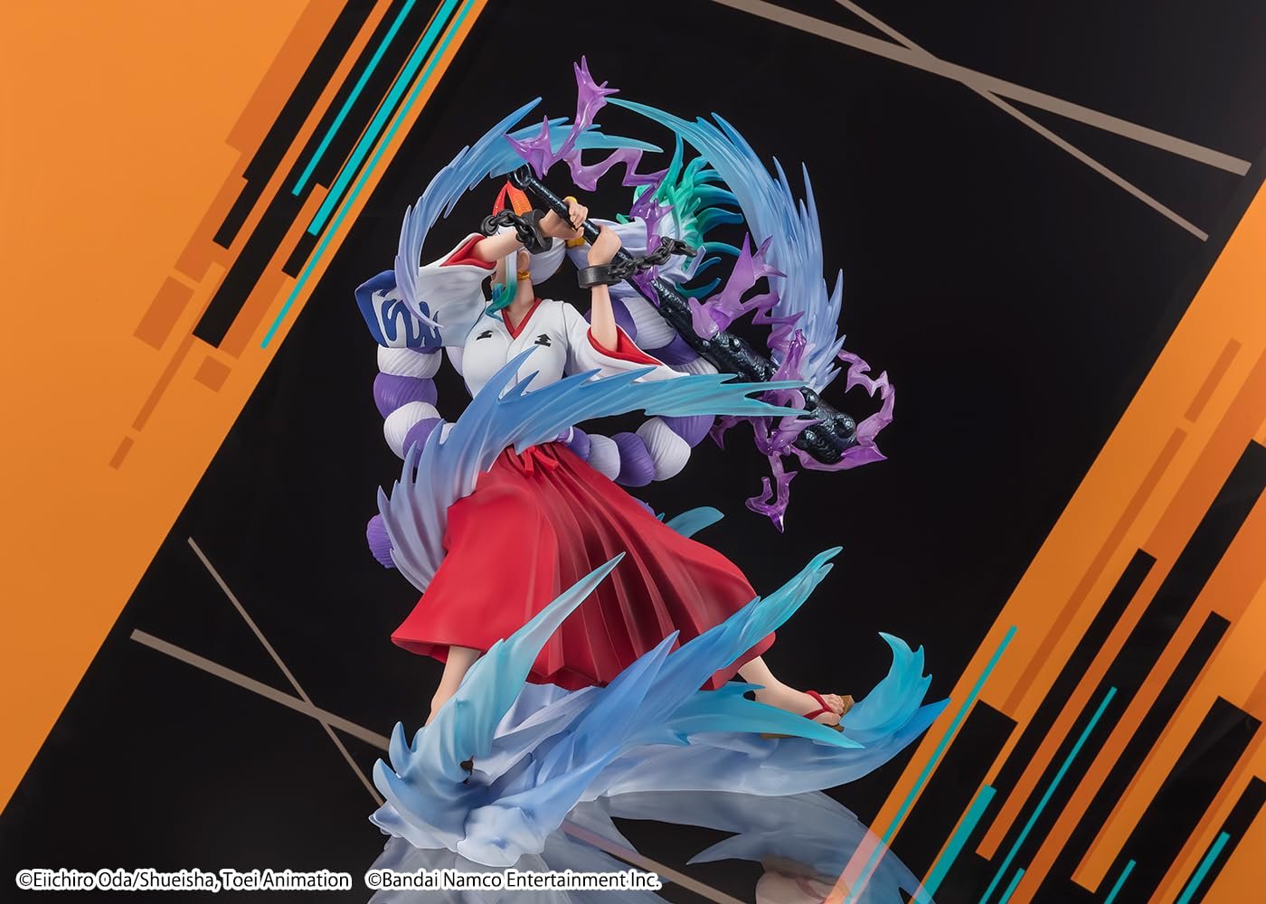 Статуя ПВХ TAMASHII NATIONS One Piece FiguartsZero (Extra Battle) Yamato - One Piece Bounty Rush 5th Anniversary - 21 см, фото №4