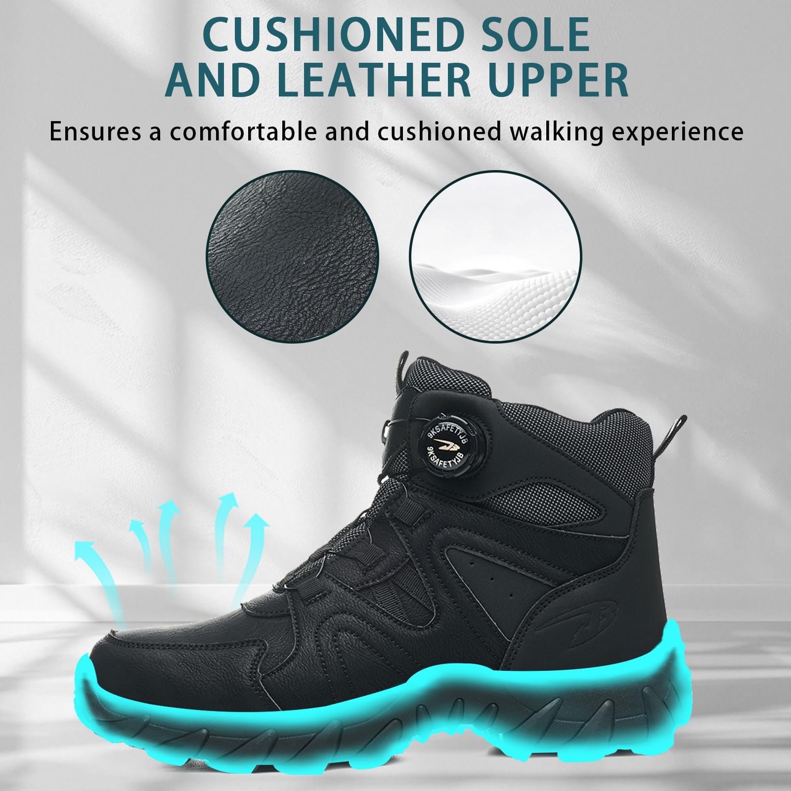 Чоловічі черевики JAOOUU S3, фото №6