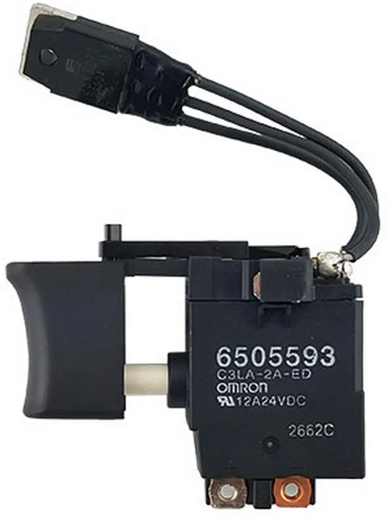 Кнопка шуруповерта Makita 6319D 8414D 650559-3,, фото №1 Кнопка шуруповерта Makita 6319D 8414D 650559-3,, фото №1