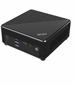 Купить Мини ПК MSI Cubi N ADL-007DE Intel Processor N100 4GB DDR4 128GB M.2 SSD 1x USB 3.2 Gen 2 Type C (DisplayPort Alternate) HDMI 2.0 & DP 1.4 WLAN AC 9462 Bluetooth 5 Windows 11 Pro Черный - Фото 1 Мини ПК MSI Cubi N ADL-007DE Intel Processor N100 4GB DDR4 128GB M.2 SSD 1x USB 3.2 Gen 2 Type C (DisplayPort Alternate) HDMI 2.0 & DP 1.4 WLAN AC 9462 Bluetooth 5 Windows 11 Pro Черный - Фото 1