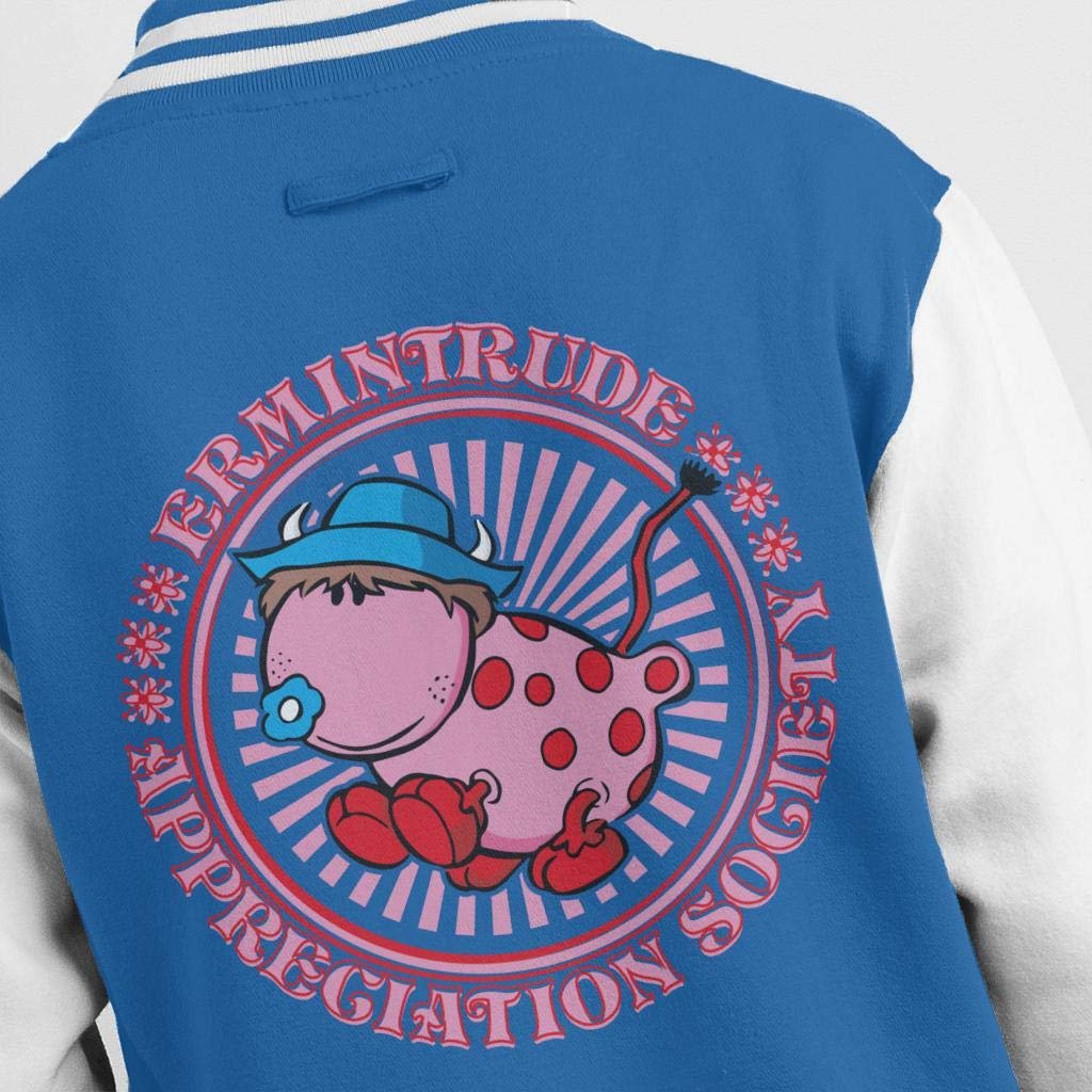 Детская куртка-бомбер All+Every The Magic Roundabout Ermintrude Appreciation Society, фото №4 Детская куртка-бомбер All+Every The Magic Roundabout Ermintrude Appreciation Society, фото №4