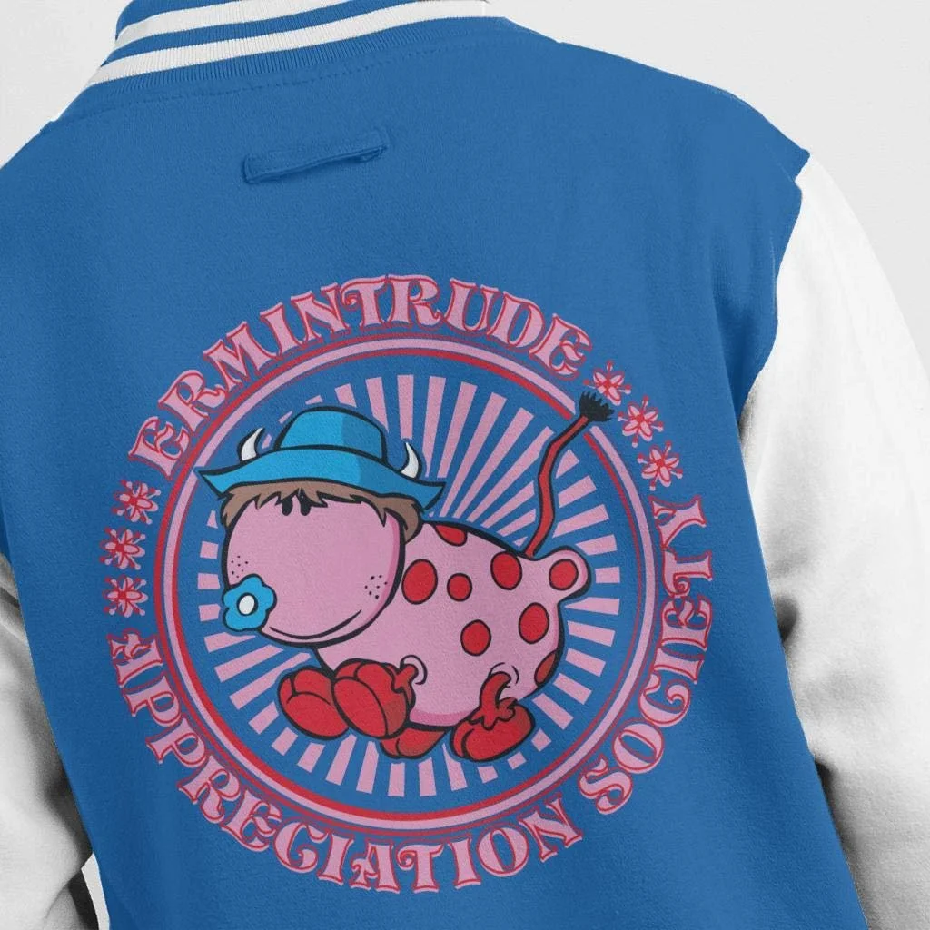 Детская куртка-бомбер All+Every The Magic Roundabout Ermintrude Appreciation Society, фото №4 Детская куртка-бомбер All+Every The Magic Roundabout Ermintrude Appreciation Society, фото №4