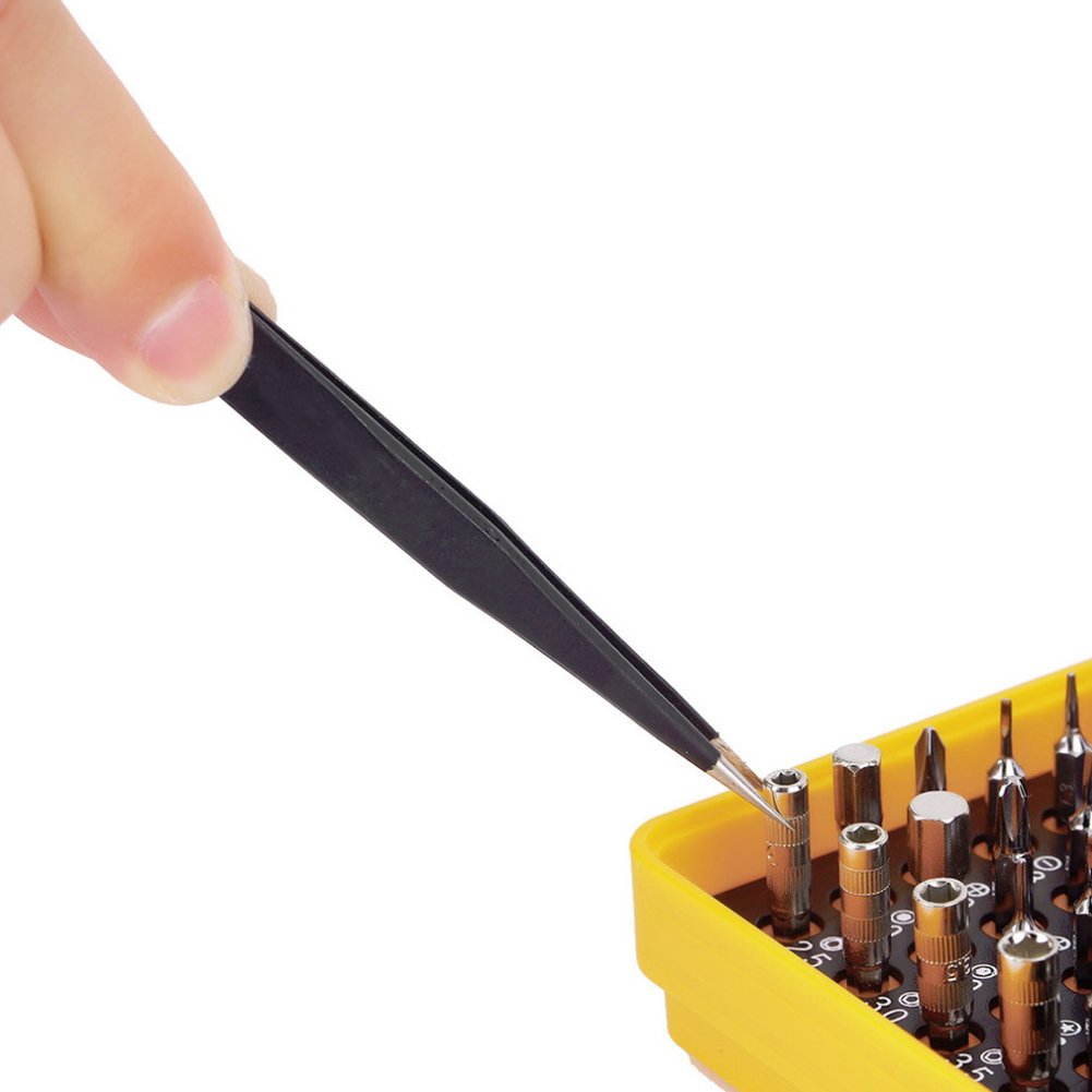 Набор отвёрток Multi-Purpose Precision Magnetic 53 в 1 Pilot Torx Hex Cross Flat Y Star чёрно-синий, фото №3