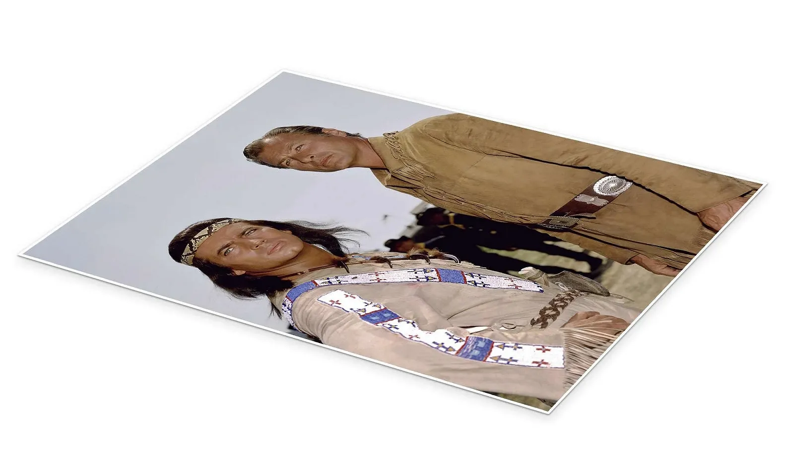 Постер Winnetou 2nd Part 1964 50 x 70 см, фото №2