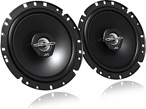 Купити Автомобільні динаміки JVC CS-J1720X / 6.5" / 300W / 2-смугові / 4 Ом / Чорні - Фото 1 Автомобільні динаміки JVC CS-J1720X / 6.5" / 300W / 2-смугові / 4 Ом / Чорні - Фото 1