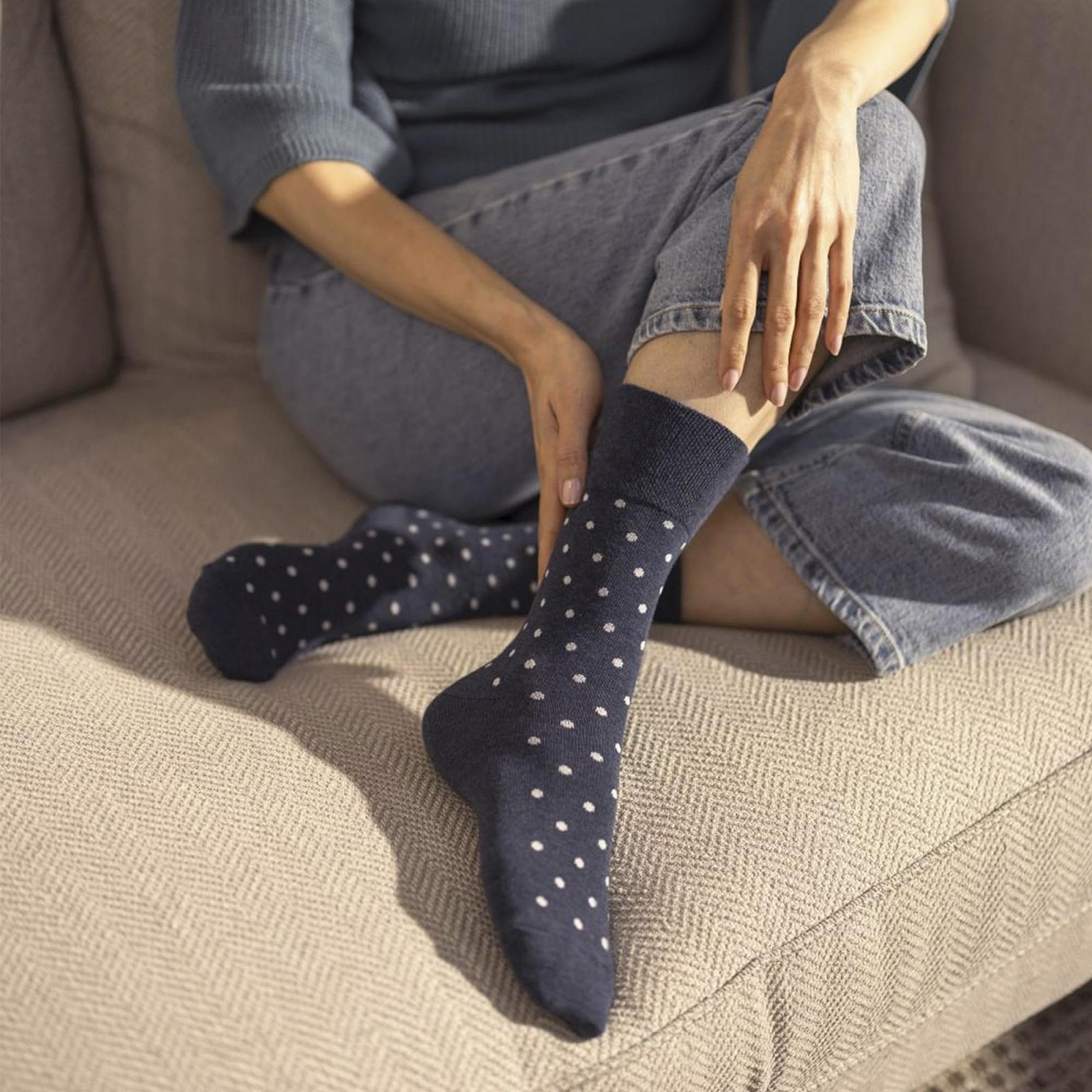Жіночі шкарпетки SOCK SHOP GENTLE GRIP Бавовна, 12 пар, фото №4