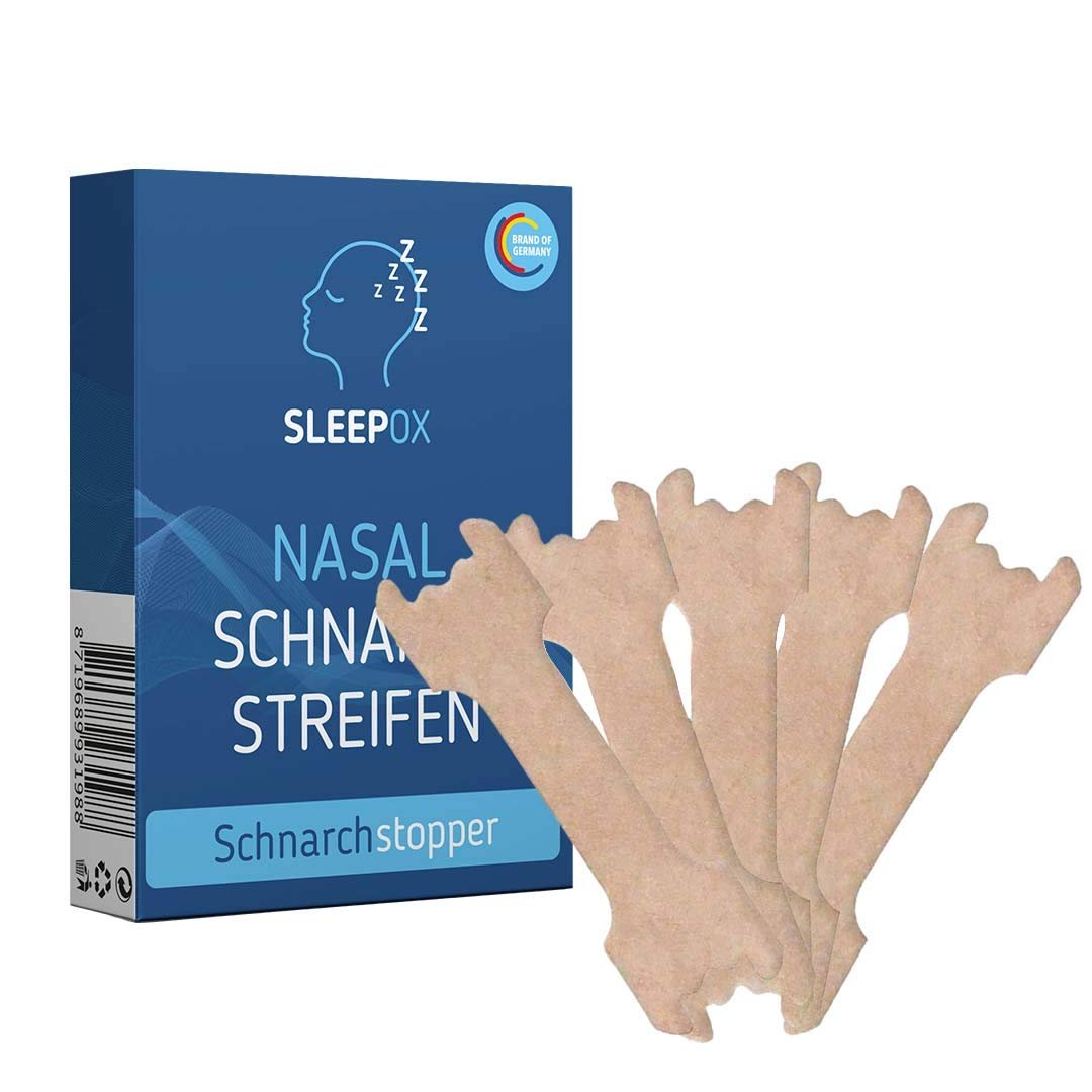 Пластирі для носа Sleepox 30 шт, фото №1 Пластирі для носа Sleepox 30 шт, фото №1