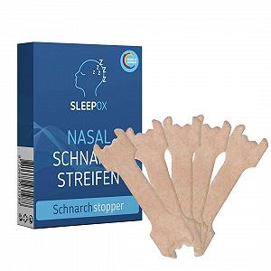 Пластирі для носа Sleepox 30 шт - Фото 1