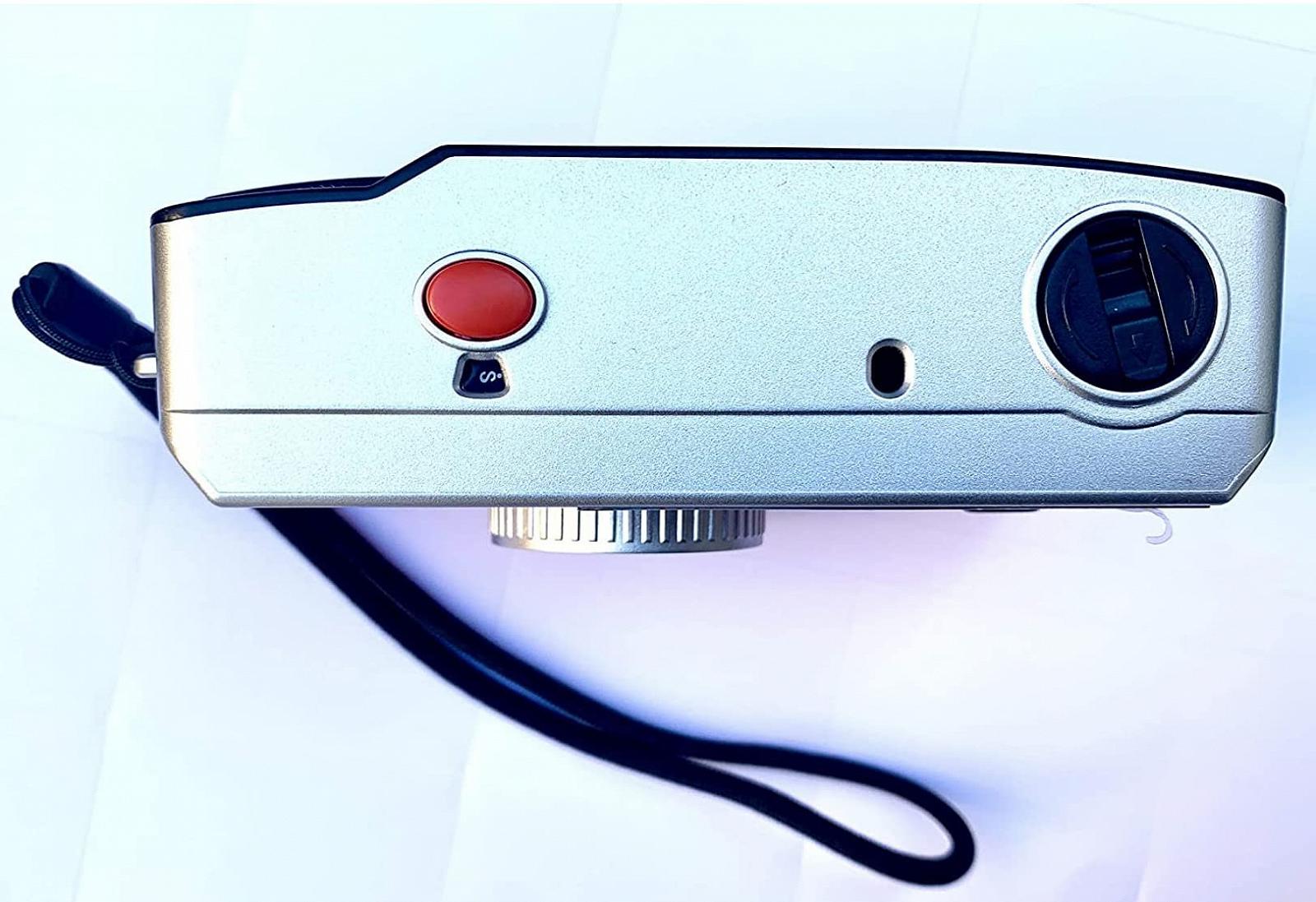 Аналогова фотокамера AgfaPhoto 35 mm + плівка + батарейка + проявка Brown, фото №2