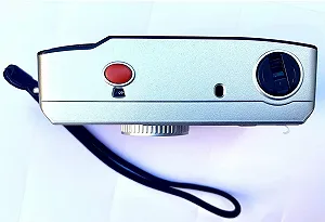 Аналогова фотокамера AgfaPhoto 35 mm + плівка + батарейка + проявка Brown synthetic.ua - Фото 1