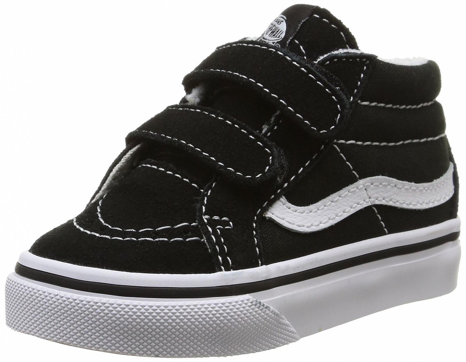 Ботинки Vans Classic для скейтбординга, унисекс, детские, фото №1