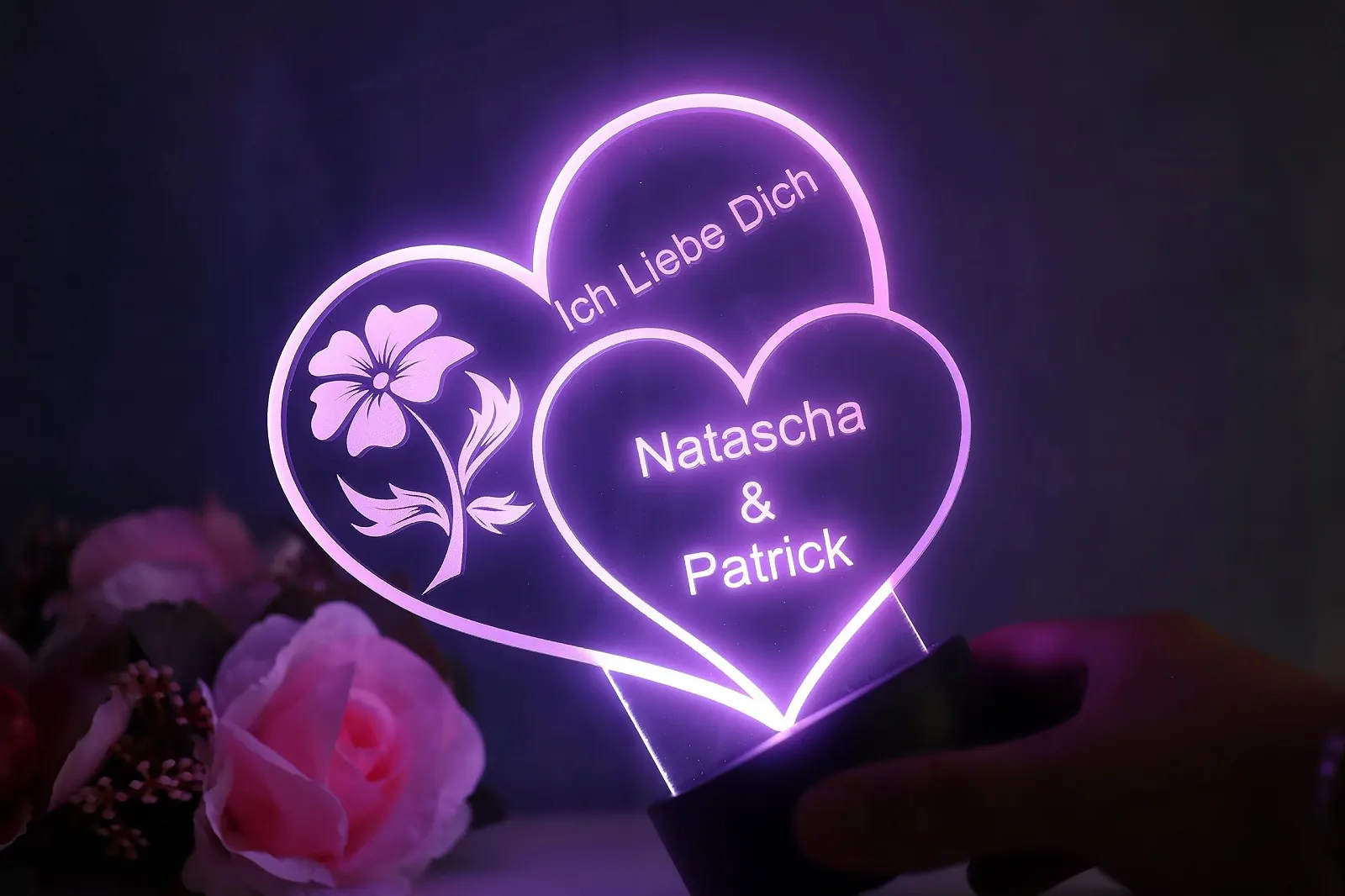 Настольная лампа Personalised Partner Gift LED Decorative, фото №2