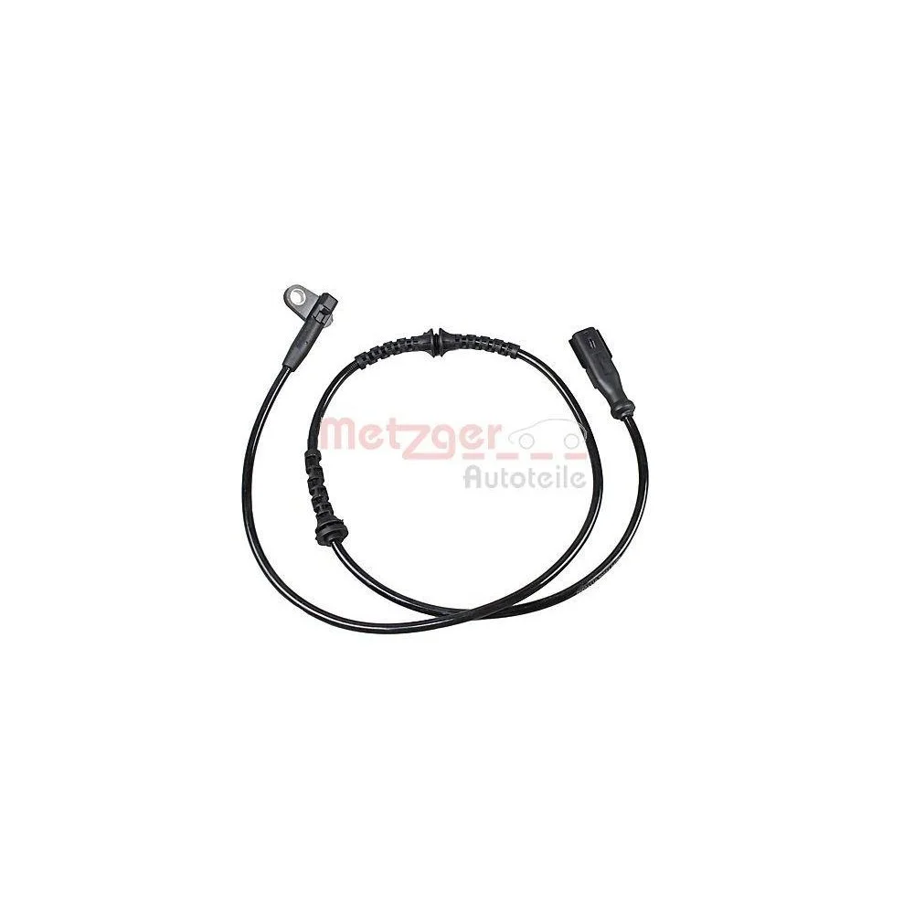 Датчик частоти обертання колеса METZGER 09001110 GREENPARTS для RENAULT, задня вісь, фото №1