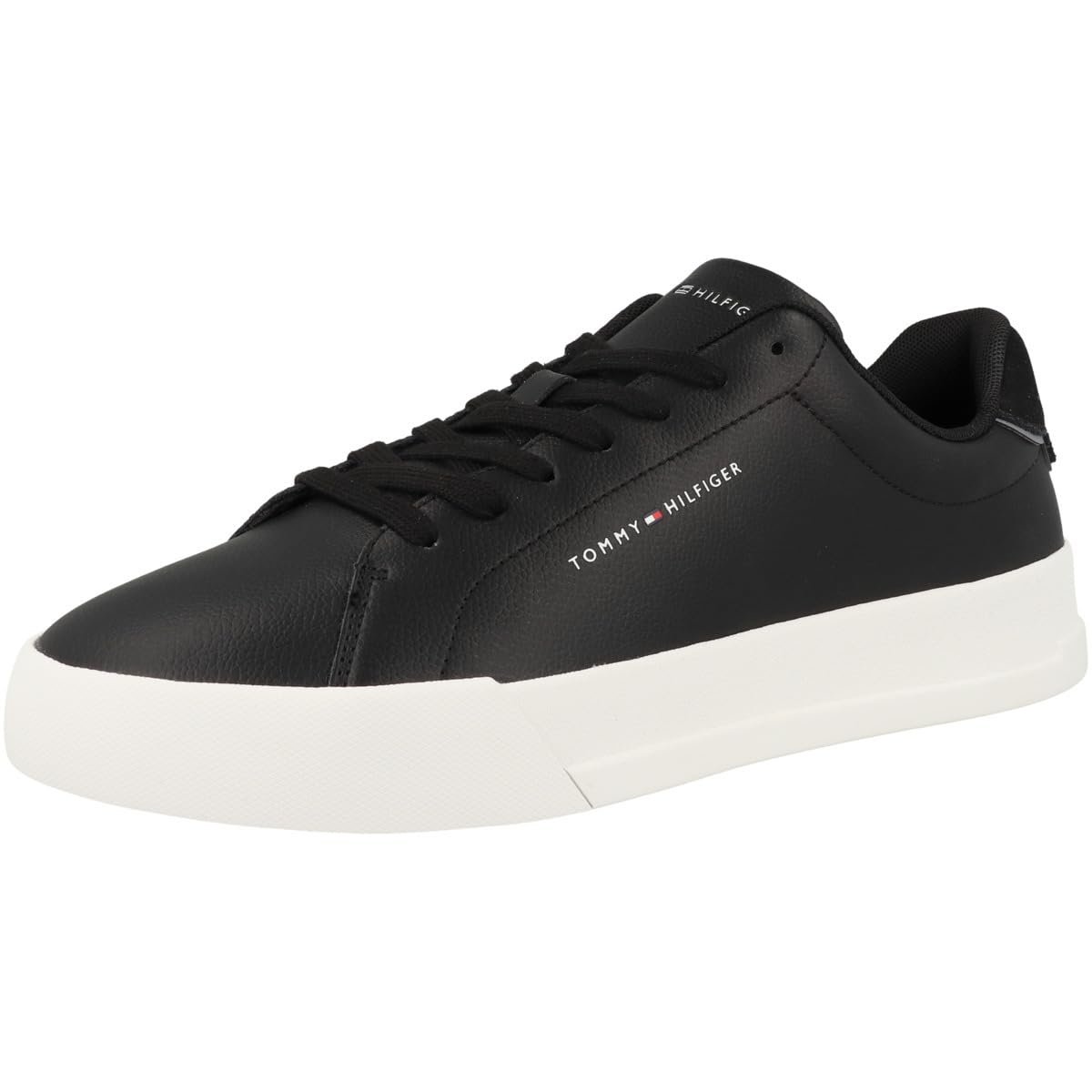 Кроссовки Tommy Hilfiger Th Court LTH Detail ESS Fm0fm05367, фото №4