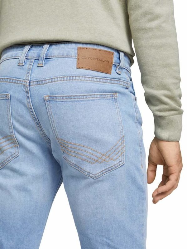 Джинсы Tom Tailor Marvin straight XL Голубой, фото №4