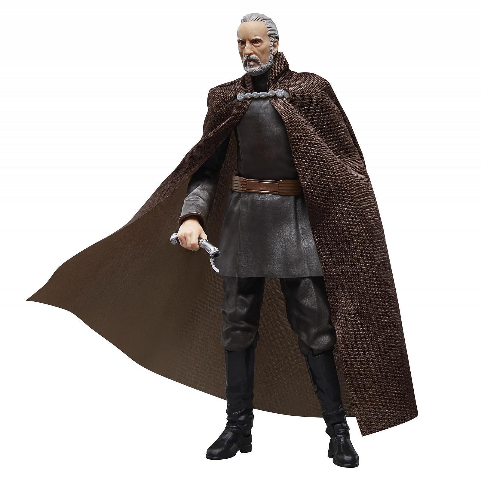 Фігурка Star Wars The Black Series Граф Дуку, Star Wars: Помста ситхів 20-річчя, колекційна, 15 см, фото №8