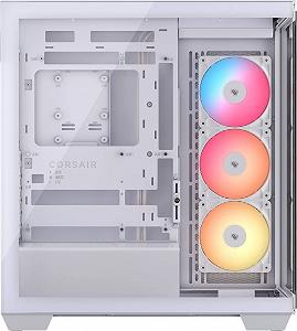 Корпус для ПК Corsair 3500X iCUE LINK RGB без БП / Белый synthetic.ua - Фото 1