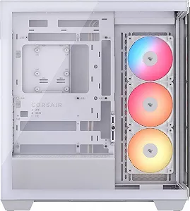 Корпус для ПК Corsair 3500X iCUE LINK RGB без БЖ / Білий synthetic.ua - Фото 1