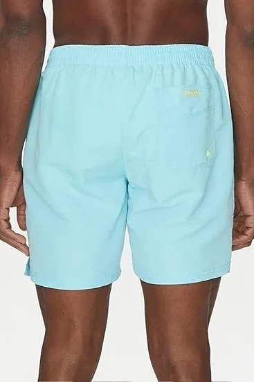 Мужские пляжные шорты Guess FB3V Голубой - M, фото №2