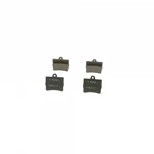 Комплект тормозных колодок, дисковый тормоз BOSCH 0 986 494 017 для MERCEDES-BENZ - Фото 1