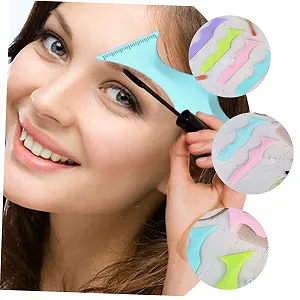 Трафарети для підводки Mikinona Силіконові інструменти для макіяжу очей synthetic.ua - Фото 1