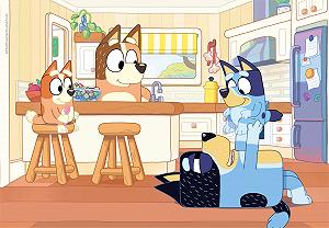 Пазл Clementoni Supercolour 27169 Bluey 104 элемента - Фото 1