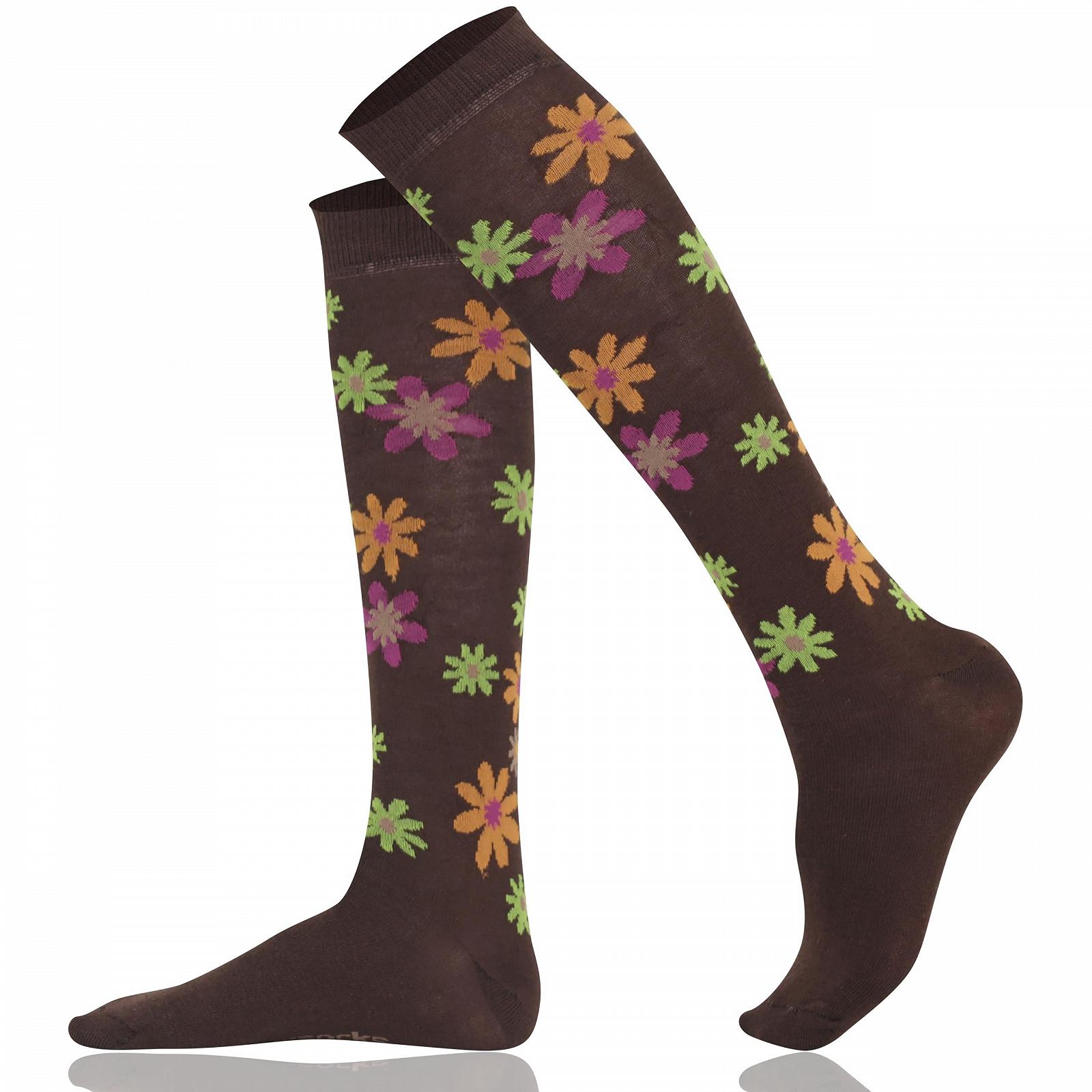 Шкарпетки гольфи Mysocks Жіночі смугасті шкарпетки 3 пари, фото №3