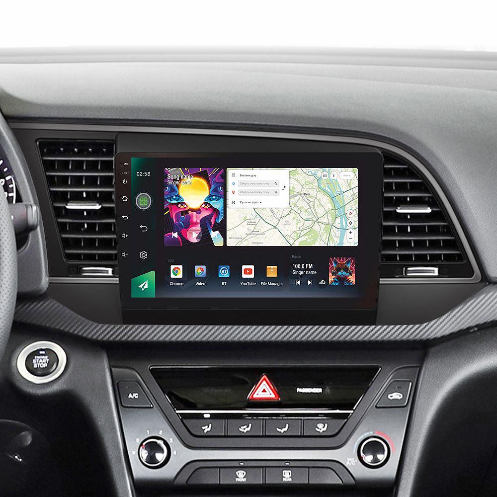 Штатная магнитола Sigma PRO 9464 4+64 Gb Hyundai Elantra 6 2015-2018 B 9, фото №3