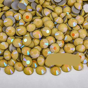 Стразы Плоские, без термофиксации SS6-SS30, стеклянные стразы для дизайна ногтей, как на фото, SS6-1440 шт. - Фото 1