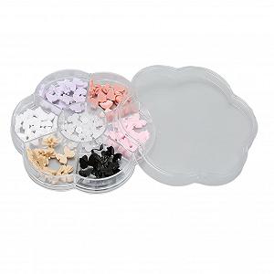 3D Стразы для ногтей Аксессуары для украшения ногтей Различные формы Плоская задняя часть Безопасные и фольга для ногтей synthetic.ua - Фото 1