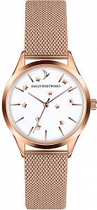 Жіночий годинник Emily Westwood hEW282, срібний, браслет - Фото 1