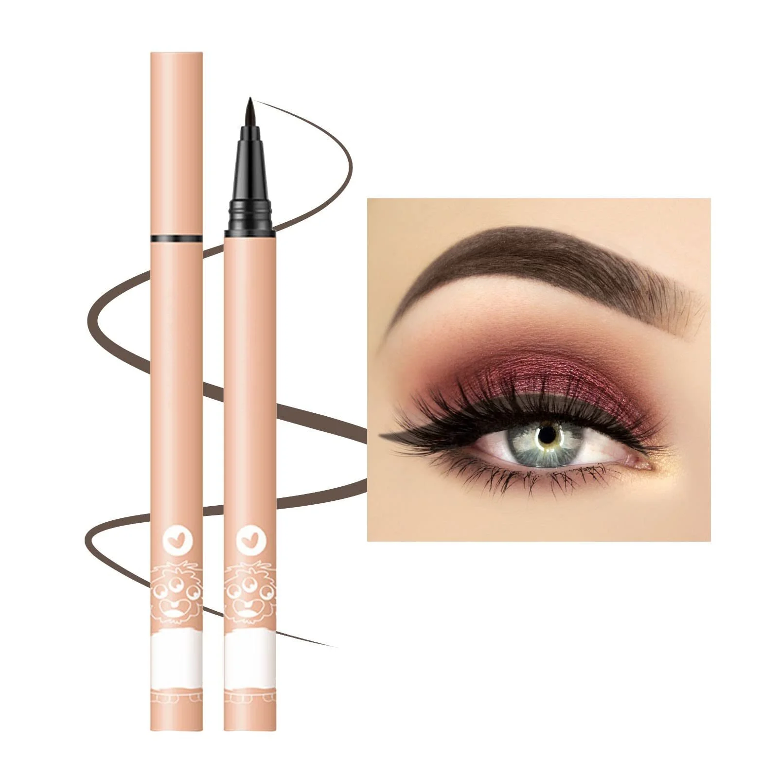 Жидкая Подводка A, 1 мл, двусторонняя, фото №2