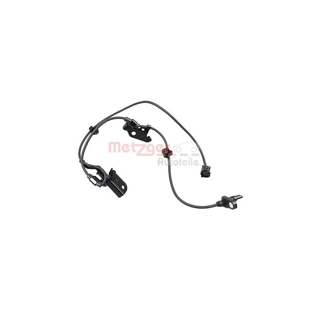 Датчик частоти обертання колеса METZGER 09001297 GREENPARTS для TOYOTA, передня вісь, правий, фото №1