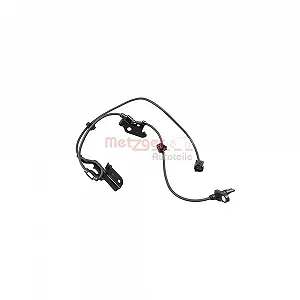 Датчик частоты вращения колеса METZGER 09001297 GREENPARTS для TOYOTA, передняя ось, правый - Фото 1